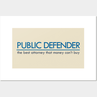 Public Defender Posters and Art